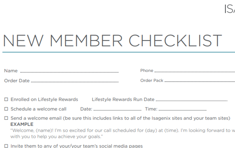 New member checklist_801x505