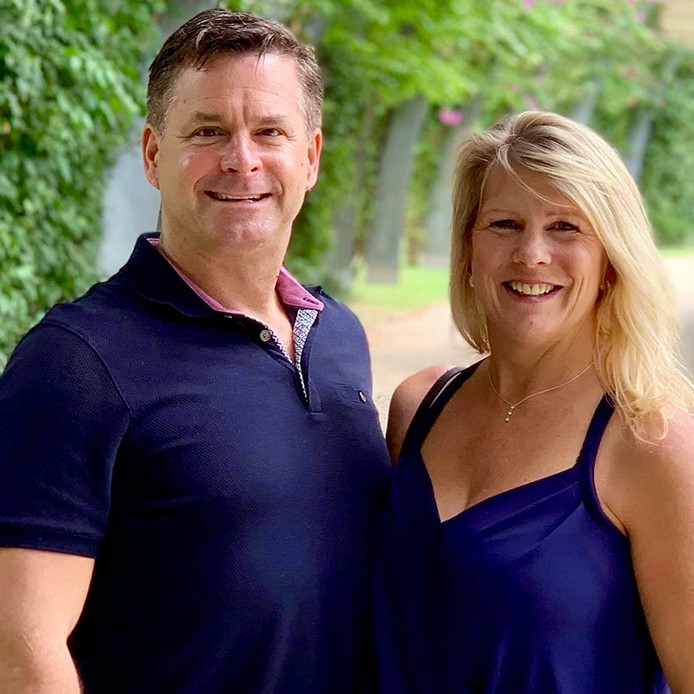 Warren & Arlene