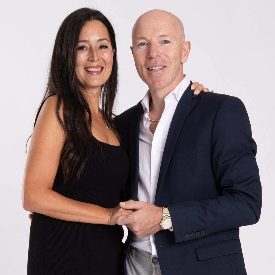 Melanie St-Aubin Et Frederic Jeanson